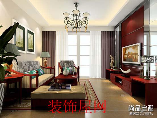 中式吊灯效果图 中式吊灯效果图