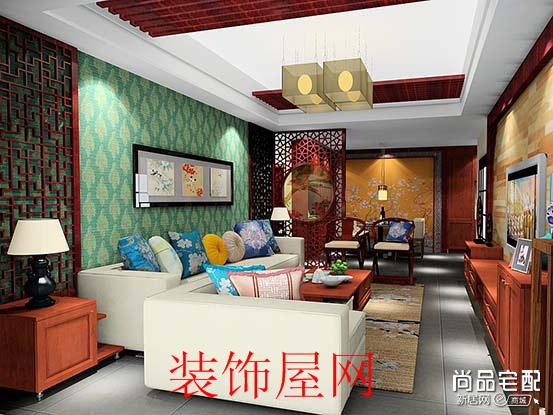 中式吊灯效果图 中式吊灯效果图