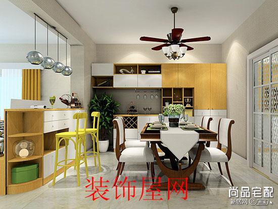 餐厅吊灯装修效果图 餐厅吊灯装修效果图
