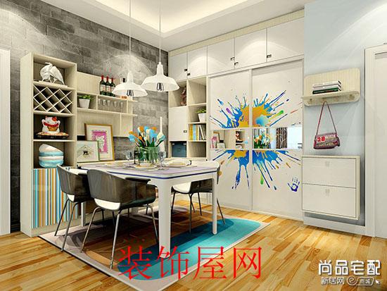 餐厅吊灯装修效果图 餐厅吊灯装修效果图