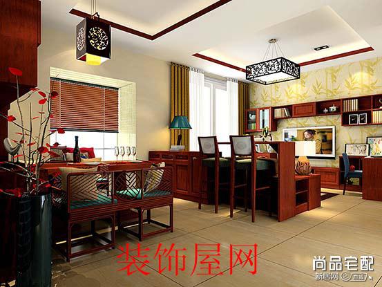 餐厅吊灯装修效果图 餐厅吊灯装修效果图