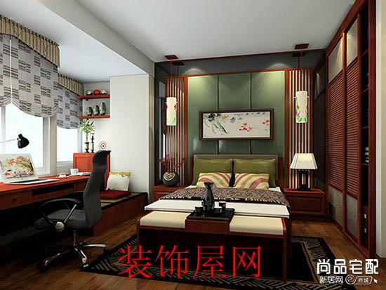 中式床头灯