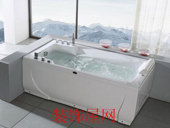 扇形浴缸尺寸规格